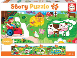 Baby Boerderij Puzzel Story Educa (26 pcs)