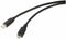 Renkforce RF-5719754 - USB type-C naar USB 2.0 micro kabel - 100 cm - Zwart