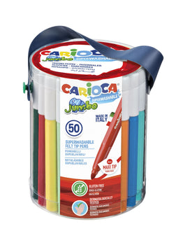 Carioca - Viltstift carioca jumbo maxi assorti 50st