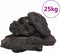 vidaXL - Lavastenen - 25 - kg - 10-30 - cm - zwart