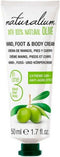 Naturalium - Hand, Foot & Body Cream with Olive Oil (L)