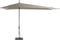 Madison - Parasol Asymetrisch Sideway - Taupe - 360x220