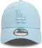 New Era - LA Dodgers League Essential Pastel Blue 9FORTY Adjustable Cap