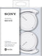 Sony MDR-ZX110 - On-ear koptelefoon - Lichtgewicht met comfortabele oorschelpen - Wit