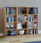CD DVD kast open vakkenkast Megosa mini beuken
