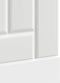 vidaXL - Vaatwaspaneel - Lucca - bewerkt - hout - wit