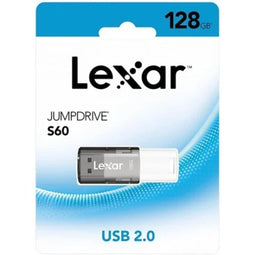 Lexar LJDS060128G-B3NNG - USB stick - 128 GB - Zilverkleurig