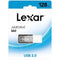 Lexar LJDS060128G-B3NNG - USB stick - 128 GB - Zilverkleurig