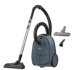 AEG AB61C2DB - Slede stofzuiger - 3,5l stofzak - Denim Blue