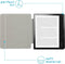 imoshion Ereader Cover / Hoesje Geschikt voor Kobo Sage / Tolino Epos 3 - imoshion Slim Hardcase Sleepcover Bookcase met stand - Zwart
