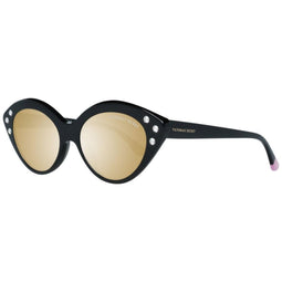 Victoria's Secret VS0009 5401G - Zonnebril - Zwartkleurig/Goud - 54 mm