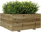 vidaXL - Plantenbak - 100x100x49,5 - cm - geïmpregneerd - grenenhout