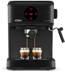 Solac CE4498 - Koffiemachine - 20 bar 850 W 1,5 L - Zwart