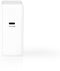 Nedis WCPD65W105WT - Wandlader - 65W USB-C PD 3.0 - Wit