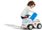 Falk Ambulance Ride-on - Unisex - Wit - Loopauto