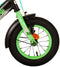 Volare Thombike - Kinderfiets - 12 inch - Jongens - 2 Handremmen - Zwart Groen