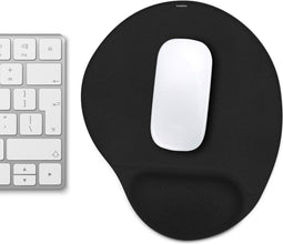 iMoshion Ergonomische Muismat - Muismat met Polssteun - Afmetingen 30 x 25 cm - Gel en Antislip Materiaal - Geschikt voor Gamen, School en Kantoor
