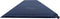 NOMAD® Perth 5.0 - Slaapmat Zelfopblazend - 198 x 63 cm - 5 cm dikte - Blauw