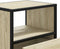 vidaXL - Nachtkastjes - 2 - st - wandgemonteerd - 40x31x39,5cm - sonoma - eikenkleur