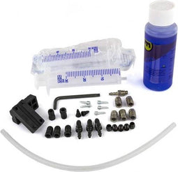 2 700 848 - Professionele ontluchtingskit FR/NL (voor schijf- en velgremmen), inhoud: spuit, slang met EBT-vulstop, slang met schroefnippel, 100 ml kunststof flesje incl. haak, 100 ml Royal Blood (VE = 1 stuk)