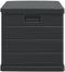 vidaXL - Tuinopbergbox - - - Antraciet, - 77,5 - x - 54,5 - x - 53 - cm, - Kunststof, - 170 - L