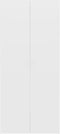 vidaXL - Schoenenkast - 80x35,5x180 - cm - bewerkt - hout - wit