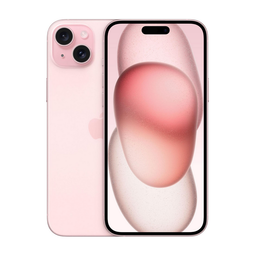Apple iPhone 15 Plus - Roze - 128 GB - Fysieke simkaart + eSIM