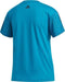 adidas 3S Mesh Slv T - Dames Shirt - Korte mouw - Active Teal - Maat XS