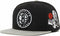 Sportcap Mitchell & Ness Brooklyn Zwart (Één maat)