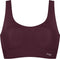 Sloggi Zero Feel Top - Dames - Zacht gevulde cups - Bordeaux - L