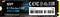 Silicon Power P34A60 - M.2 PCIe 3.0 NVMe SSD - 1TB - Leessnelheid 2200MB/s - Schrijfsnelheid 1600MB/s