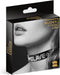 Bijoux Pour Toi Slave - Halsband - Steentjes - Zwart - Runderleer