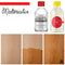 HOCHO Snijplank Kubo - Thermo Essen - 450x250x15mm - Donker en Stijlvol