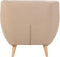Fauteuil MOTALA Stof Beige