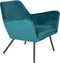 Housecraft Living Bon Fauteuil Velvet Blauw