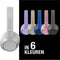 Fresh 'n Rebel Clam Core - Draadloze Over-Ear Bluetooth Koptelefoon - 45 uur batterijduur - Grijs
