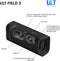 Sony ULT Field 3 - Bluetooth speaker - 24 uur batterijduur IP67 waterdicht - Zwart