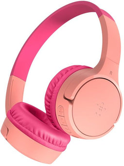 Belkin SoundForm Mini - Oordopjes - Wireless - Roze