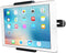 Mobiparts 47743 - Tablet Houder voor in de auto - 360 Graden draaibaar - Zwart