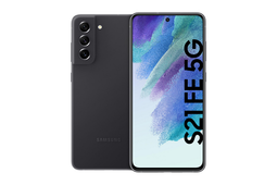 Samsung Galaxy S21 FE 5G - Grijs - 128 GB - Dubbele fysieke simkaart