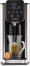 CASO Heetwaterdispenser Hot7 - 2,7 L, 40-100℃, 10 graden interval -100/150/200/250/300/350/400 ml - Touch display - Instant Waterkoker, Heet water in 7 seconde, Inclusief Waterfilter