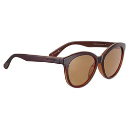 Serengeti Endee - SS573002 - Cat-eye zonnebril - Polariserend Bruin