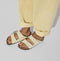 Birkenstock Arizona - Dames Slippers - Suède - Almond - Maat 38