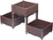 Feel Furniture - buiten plantenbak - Lota - Donkerbruin