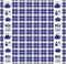 DDDDD Kitchen Theedoek (6 Stuks) - 60x65 cm - Blue