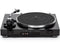Thorens TD 204 zwart handmatige snaaraangedreven platenspeler