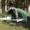 vidaXL - Tent - 4-persoons - waterdicht - groen