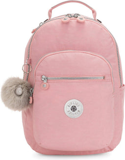 Kipling SEOUL S - Rugzak - 3 compartimenten - Bridal Rose
