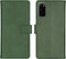 iMoshion Hoesje Geschikt voor Samsung Galaxy S20 Hoesje Met Pasjeshouder - iMoshion Luxe Bookcase - Groen
