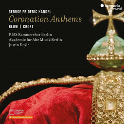 Akademie Für Alte Musik Berlin Justin Doyle - CD - Händel: Coronation Anthems (2023)